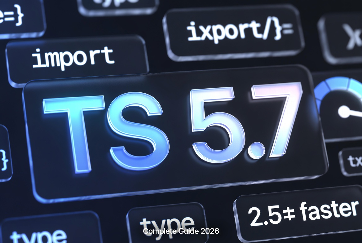 TypeScript 5.7: полное руководство для веб-разработчиков
